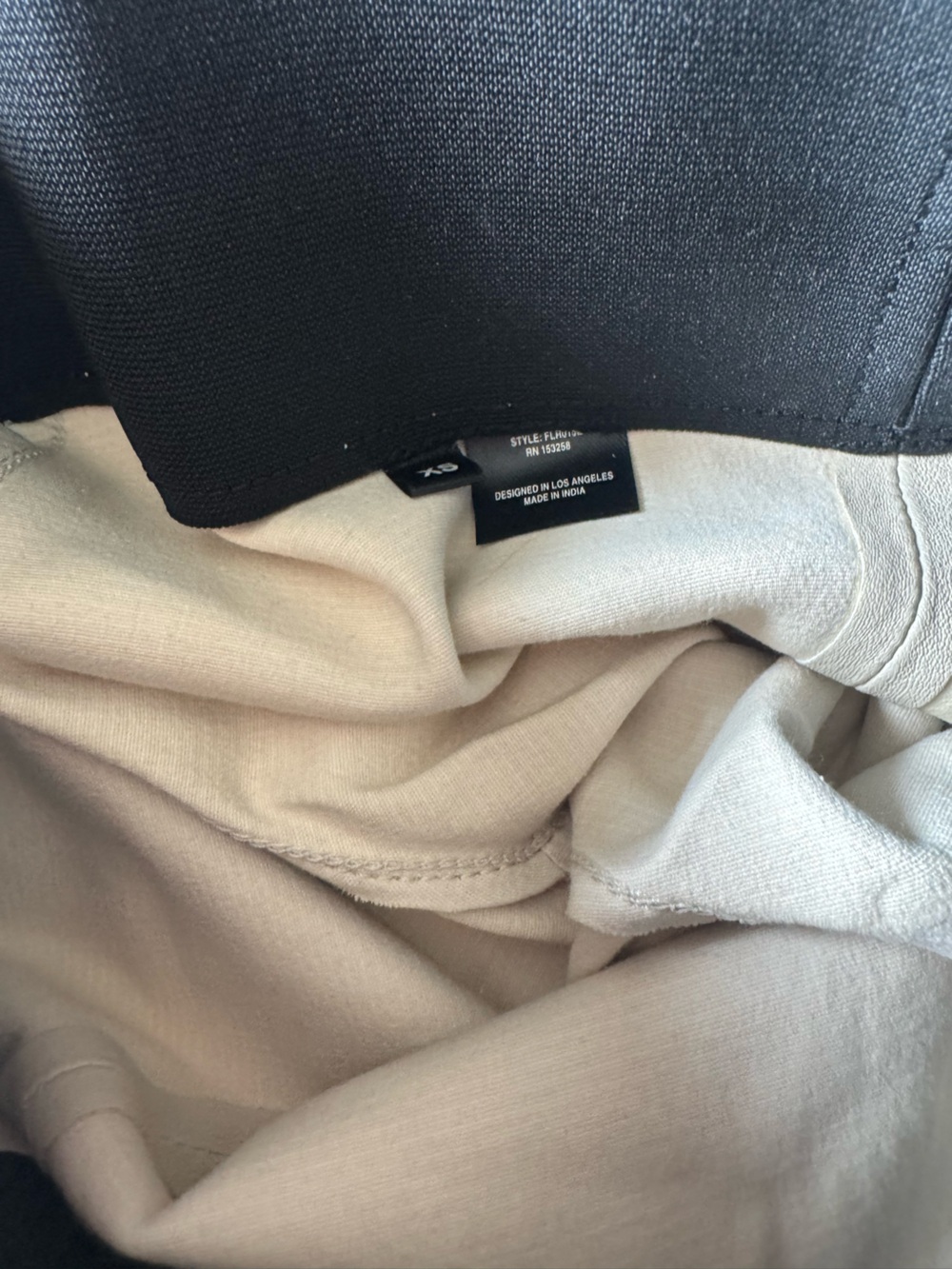 Sprwmn $1,095 100% Lambskin Leather Crop Flare Leggings In Chalk, Size Xs — image 6 of 6